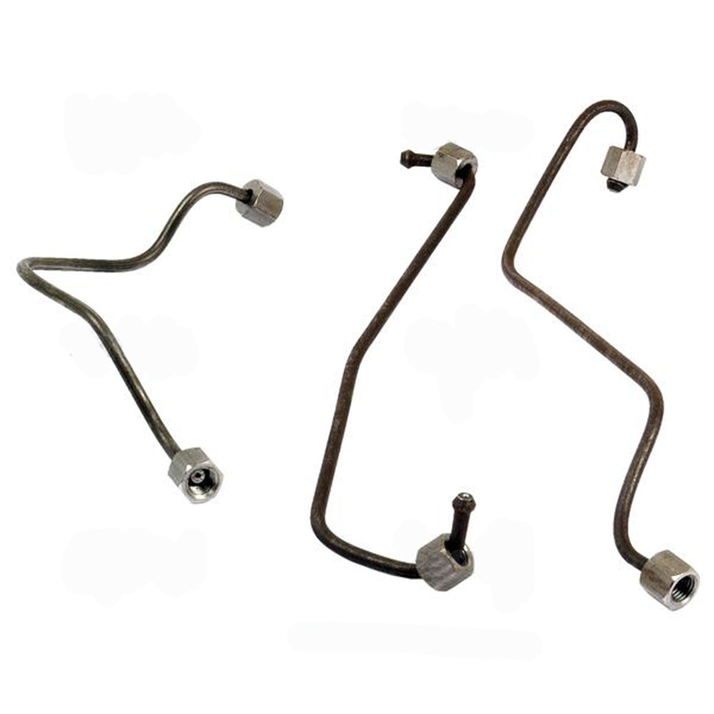 S.41608 Pipe Set, Fuel Injector, (3) - Fits Massey Ferguson 135, 20, 230, 240 +