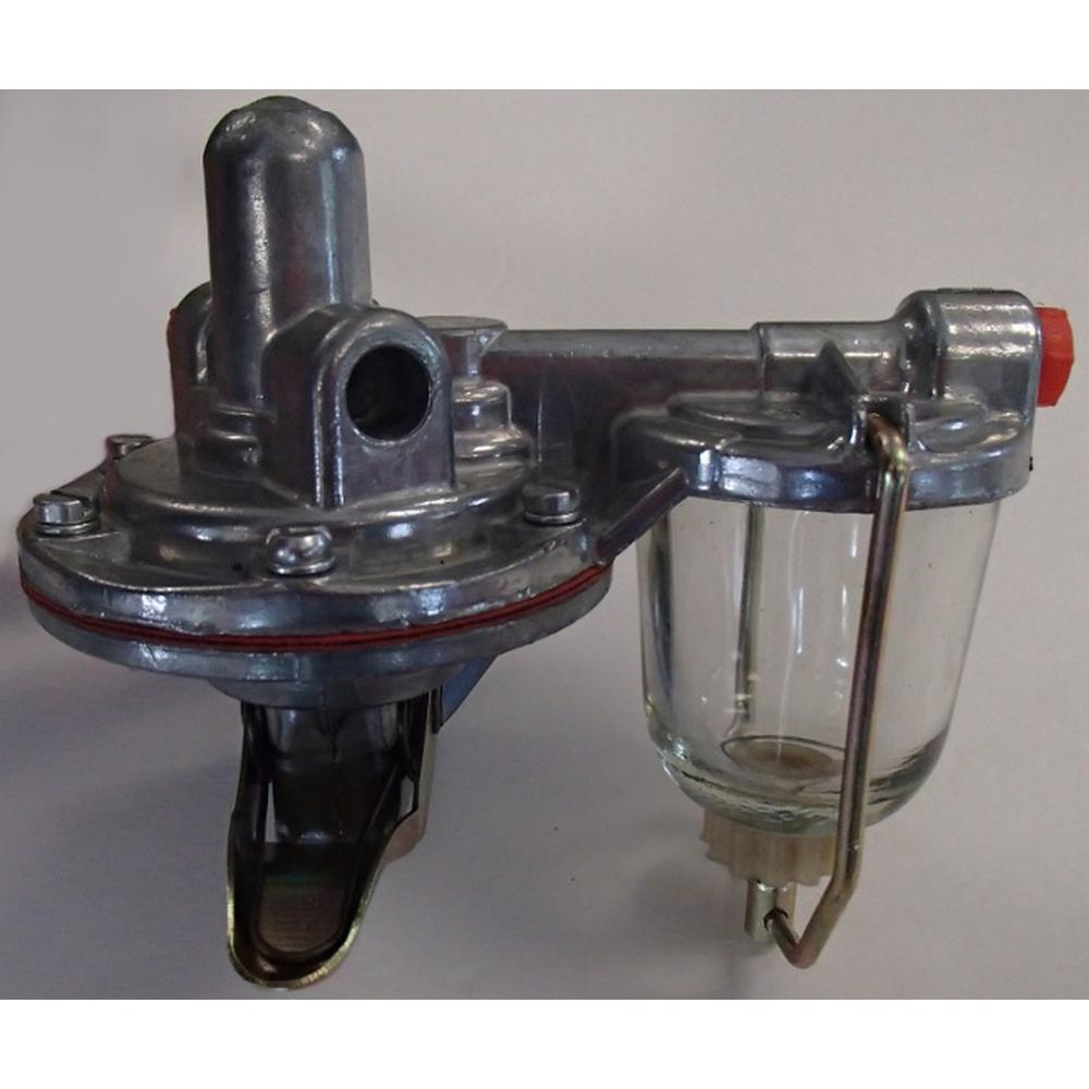 3637338M91 Tractor Fuel Pump Fuel Sediment Bowl Included 2 Hole Mount