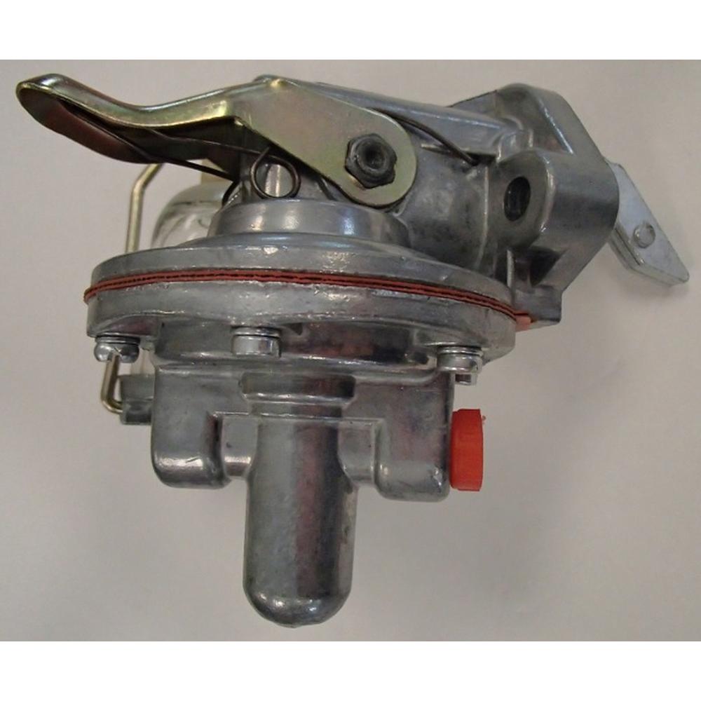 3637338M91 Tractor Fuel Pump Fuel Sediment Bowl Included 2 Hole Mount