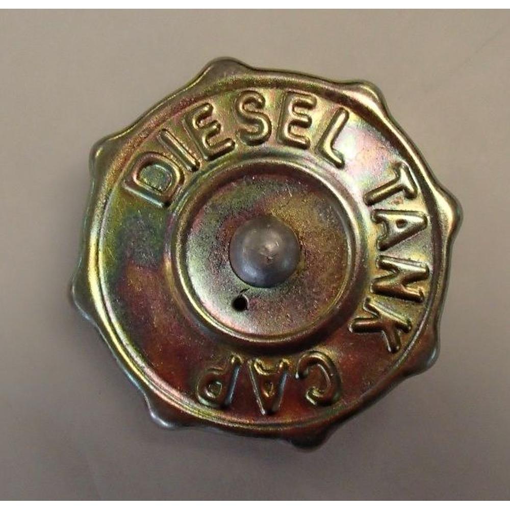 DIESEL FUEL TANK CAP Fits Massey Ferguson 1080, 1100, 1130, 1150, 135, 150, 165