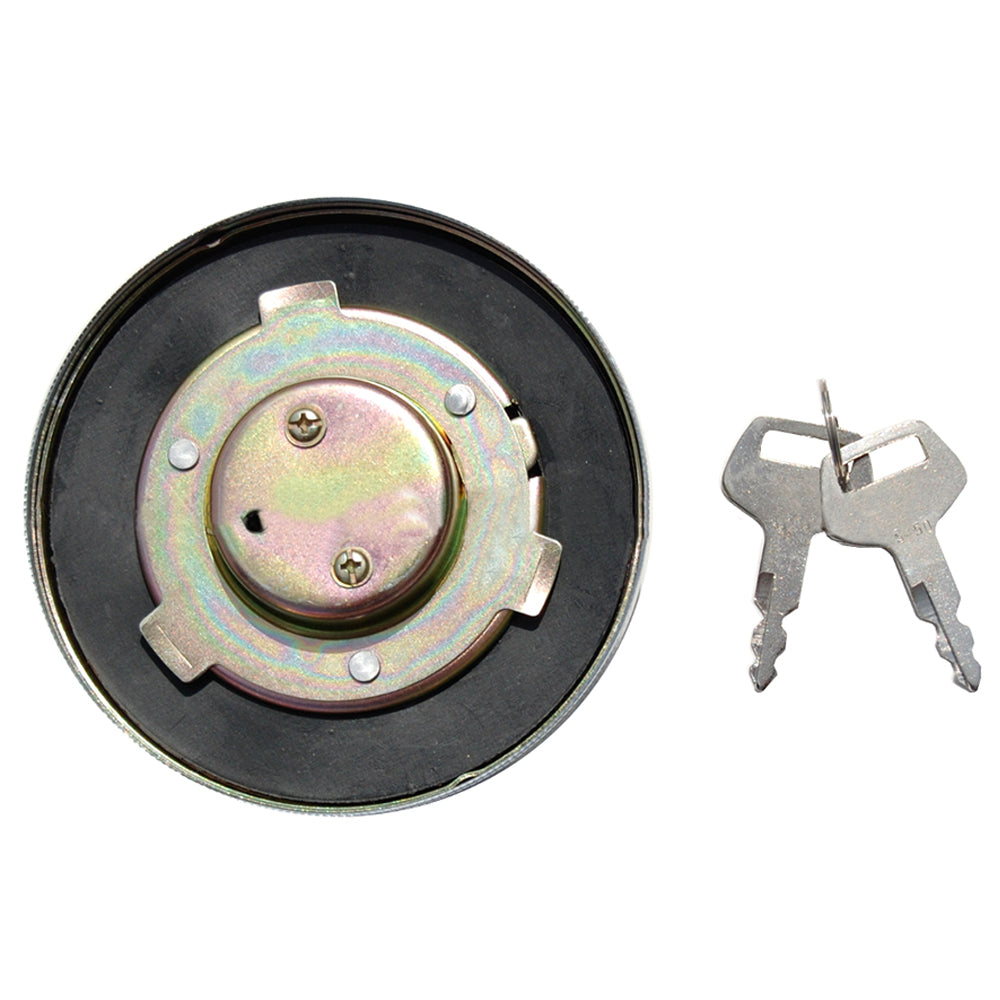 150492A1 Locking Fuel Cap With Keys Fits Case Excavator Sumitomo 9010