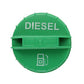 Fits New Holland Skid Steer Fuel Cap #87021178 L160 L170 L175 LS180.B C175 C185