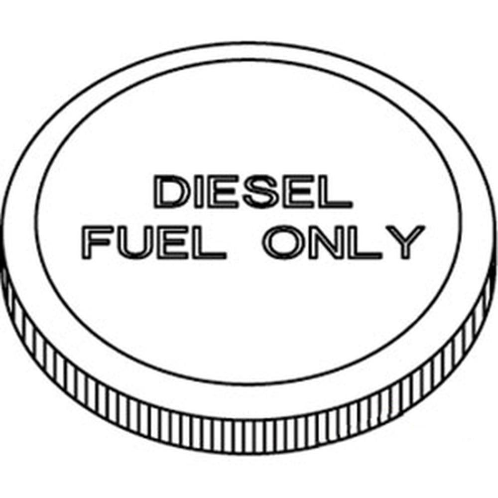 Non-Vented Fuel Tank Cap Fits 1086 1486 1660 1680 Fits Case IH 104781C1 104781C1