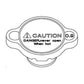 Radiator Cap 17214-72020 Fits Kubota B7800 F2260 F2560 G2160 GR2100 ZD18 ZD21