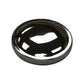 Chrome Plated Fuel Tank Cap w/Ridges Fits Massey Harris Replaces FSG80-0044