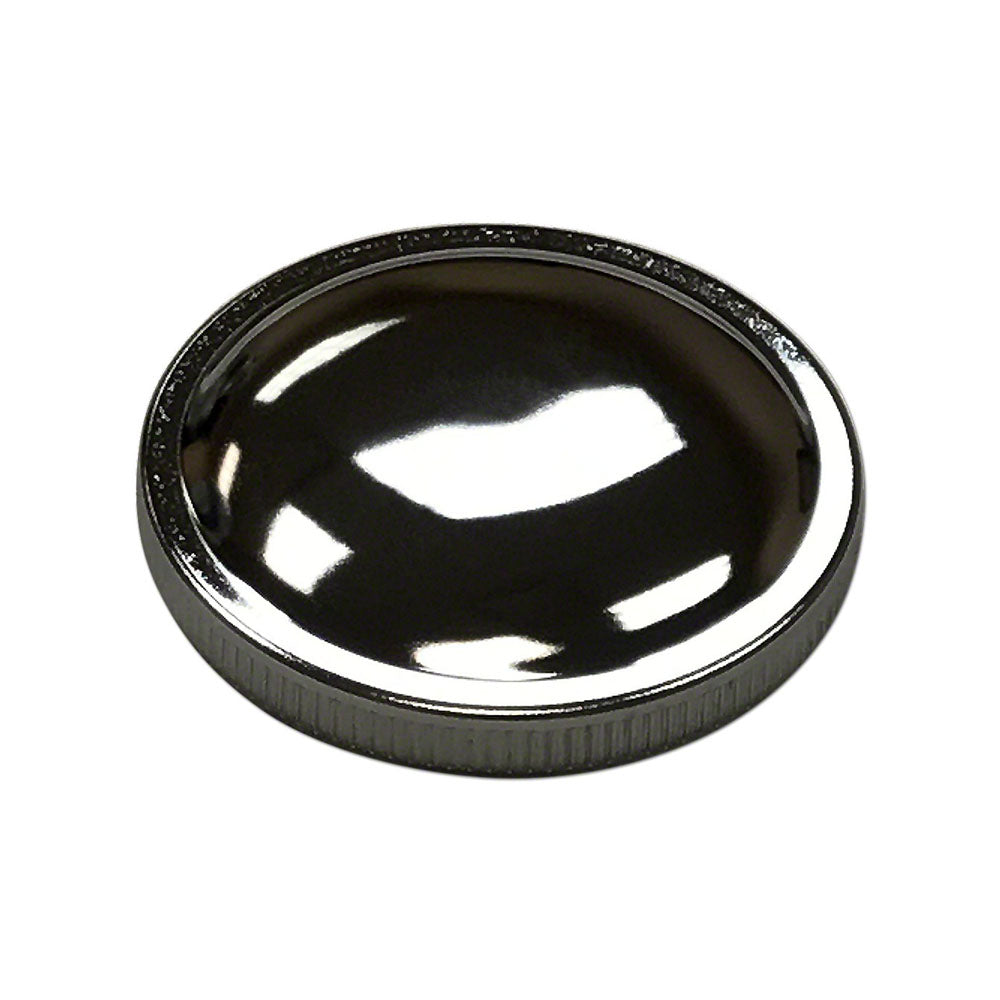 Chrome Plated Fuel Tank Cap w/Ridges Fits Minneapolis Moline Replaces 10A23649