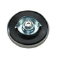 Chrome Plated Fuel Tank Cap w/Ridges Fits Minneapolis Moline Replaces 10A23649