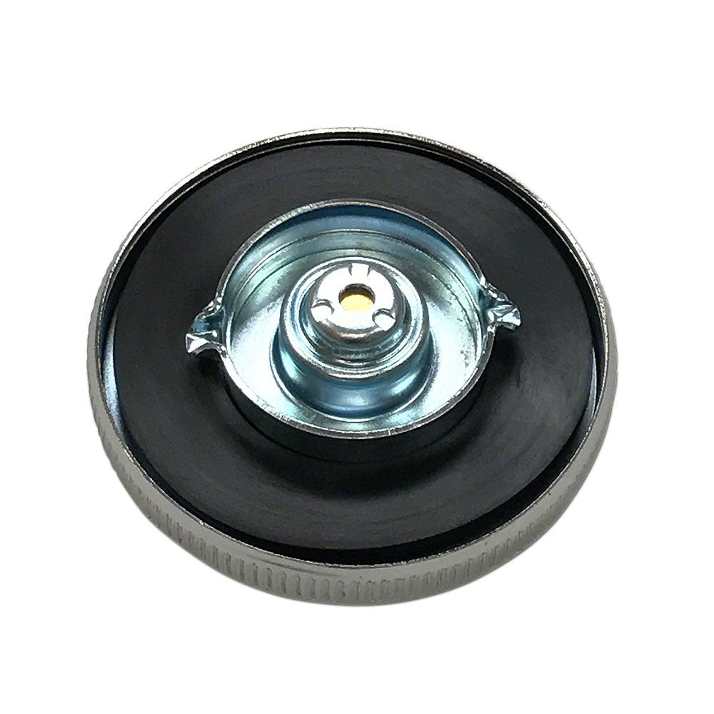 Chrome Plated Fuel Tank Cap w/Ridges Fits Minneapolis Moline Replaces 10A23649