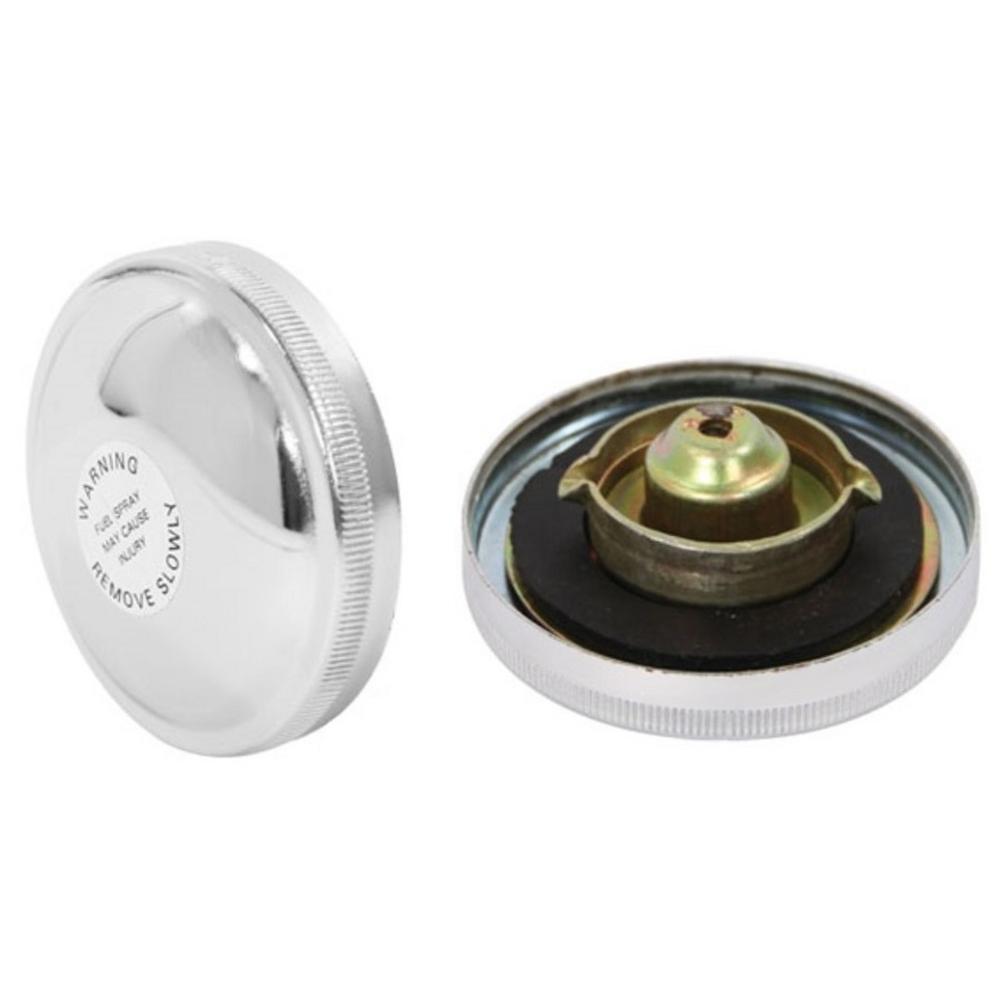 Chrome Gas Cap Fits Case Replaces FSG80-0046