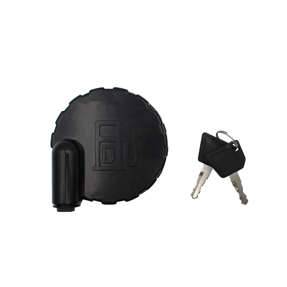 331/45908 Fuel Cap w/Keys Fits JCB Backhoe Loader 2CX-SM MIDI CX 2CX Utility