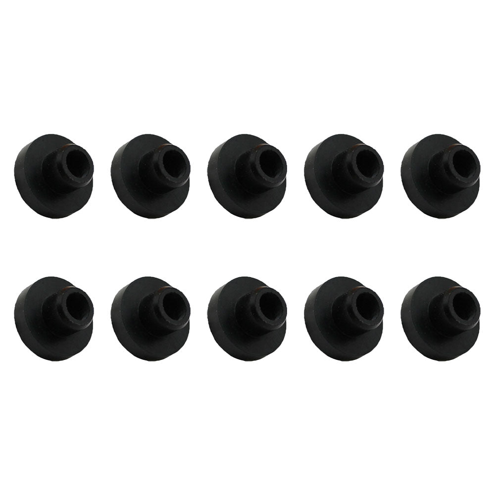 (Pack of 10) Fuel Tank Bushing for Simplicity 1654930, 1654930SM, Tecumseh 33679