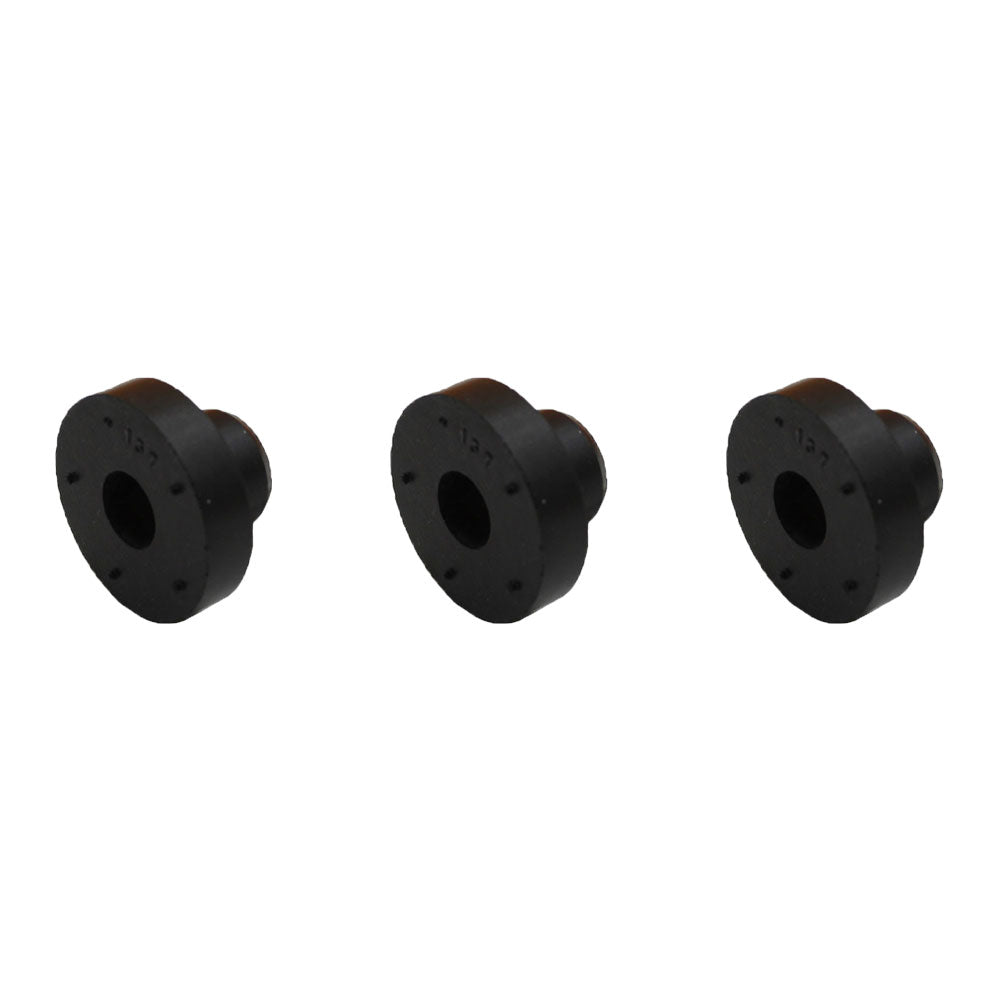 Three New Gad Fuel Tank Bushings 1654930SM Fits Simplicity 1738433 Fits Bolens