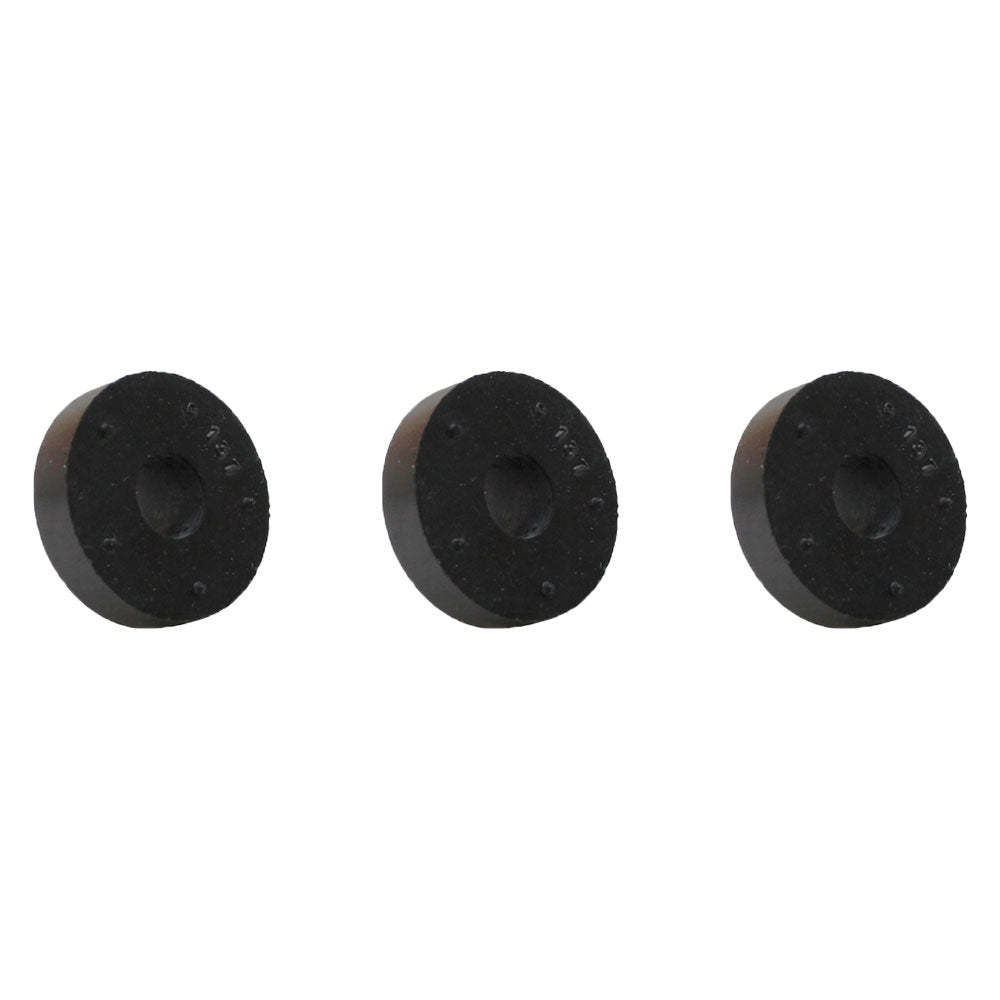 Three New Gad Fuel Tank Bushings 1654930SM Fits Simplicity 1738433 Fits Bolens