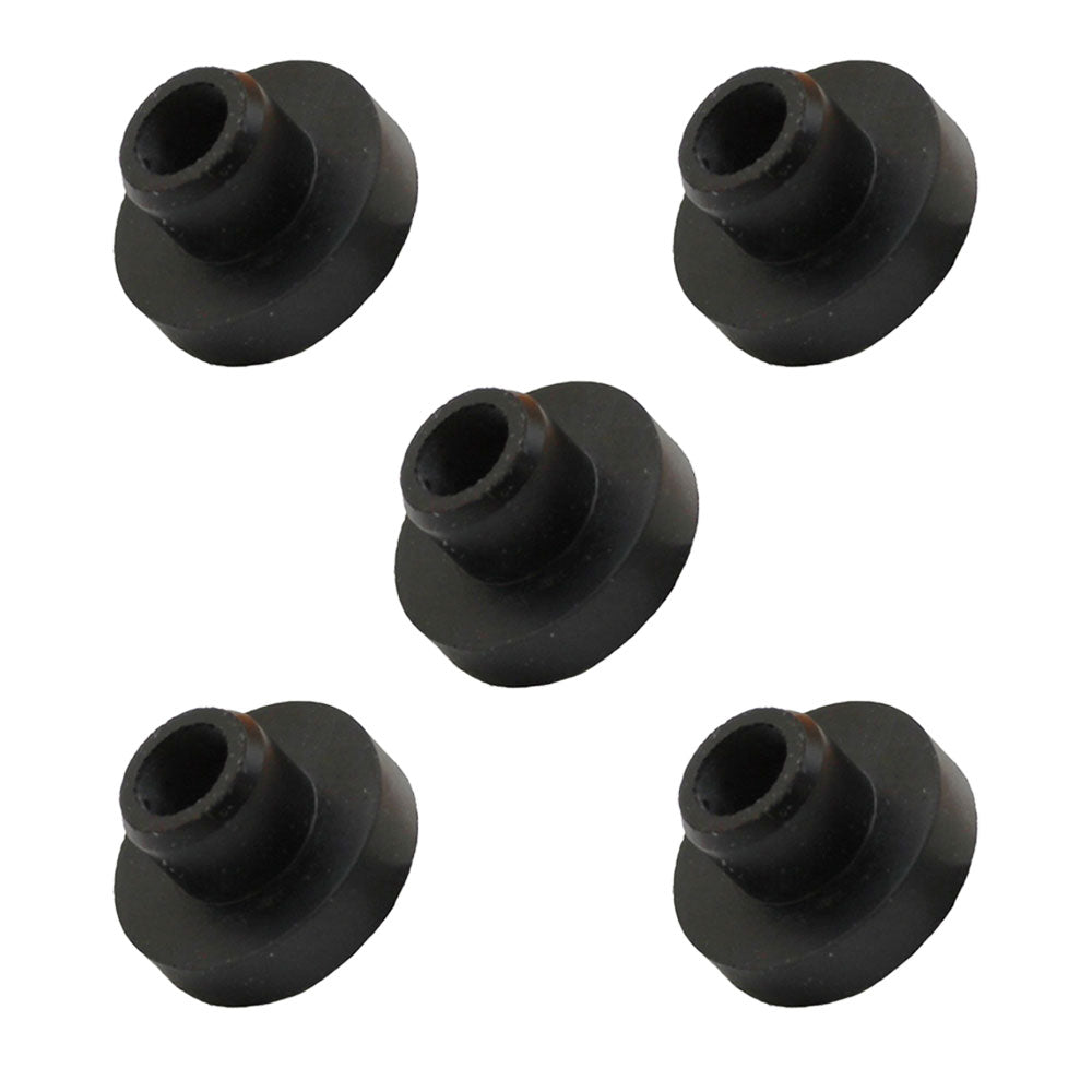 Qty 5: Fuel Tank Grommet / Bushing Fits Cub Cadet Replaces 1738433