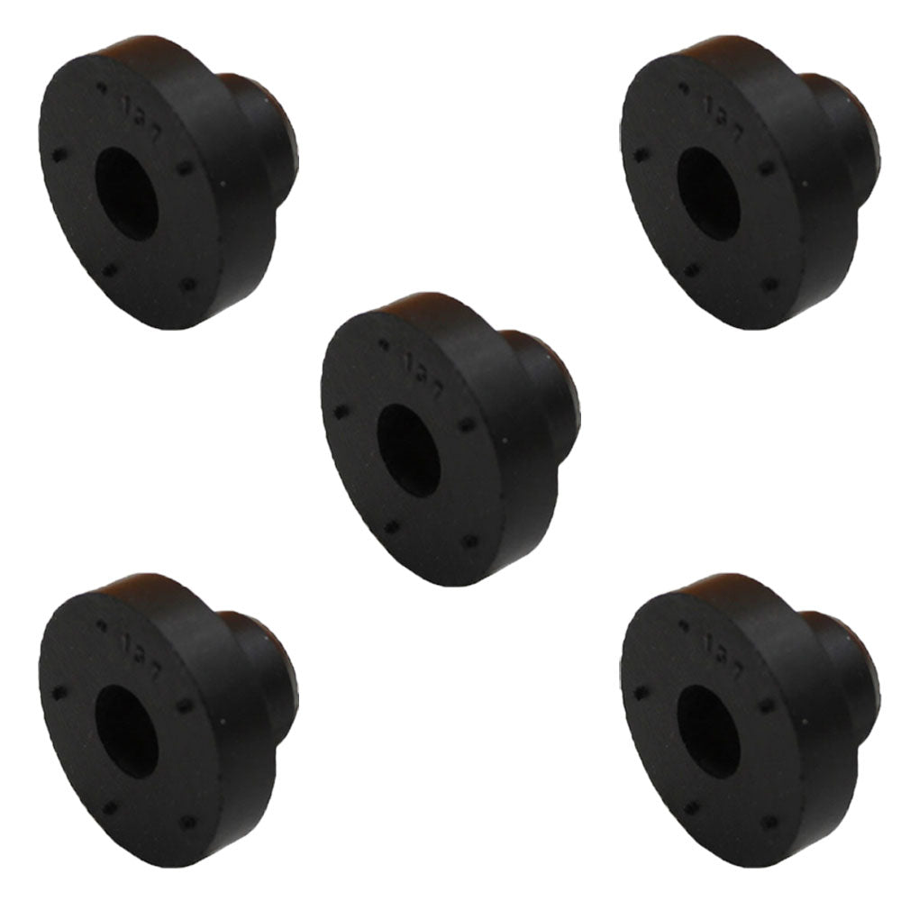 (Pack of 5) Fuel Tank Bushing for MTD 935-0149, 9350149, Scag 482571, 48309