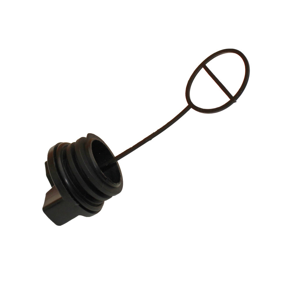 530047192 Vented Chainsaw Fuel Cap with Tether 1-3/4 in Fits Poulan