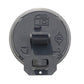 Black Fuel Cap Fits Caterpillar Replaces 1428828