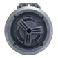 Black Fuel Cap Fits Caterpillar Replaces 1428828