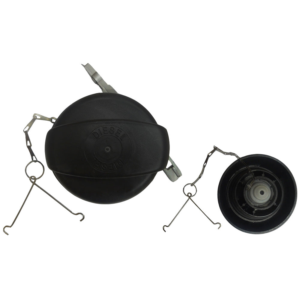 Fuel Tank Cap - Plastic Diesel with Chain Fits Case IH JX1090U 87610994