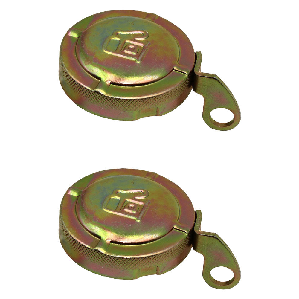 Qty 2: Fuel Cap Fits Caterpillar Replaces 7X-2644