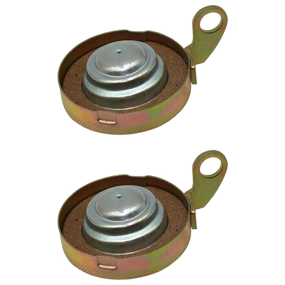 Qty 2: Fuel Cap Fits Caterpillar Replaces 7X-2644