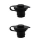 Qty 2: Gas Can Vent Cap (Black)  Fits Universal Products