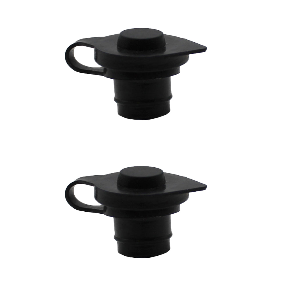 Qty 2: Gas Can Vent Cap (Black)  Fits Universal Products
