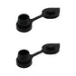 Qty 2: Gas Can Vent Cap (Black)  Fits Universal Products