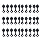 Qty 30: Gas Can Vent Cap (Black)  Fits Universal Products