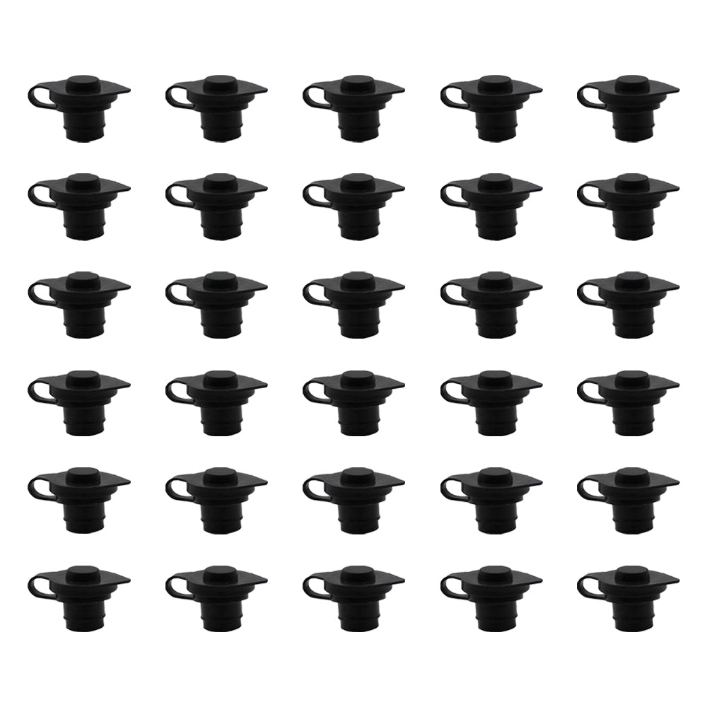 Qty 30: Gas Can Vent Cap (Black)  Fits Universal Products
