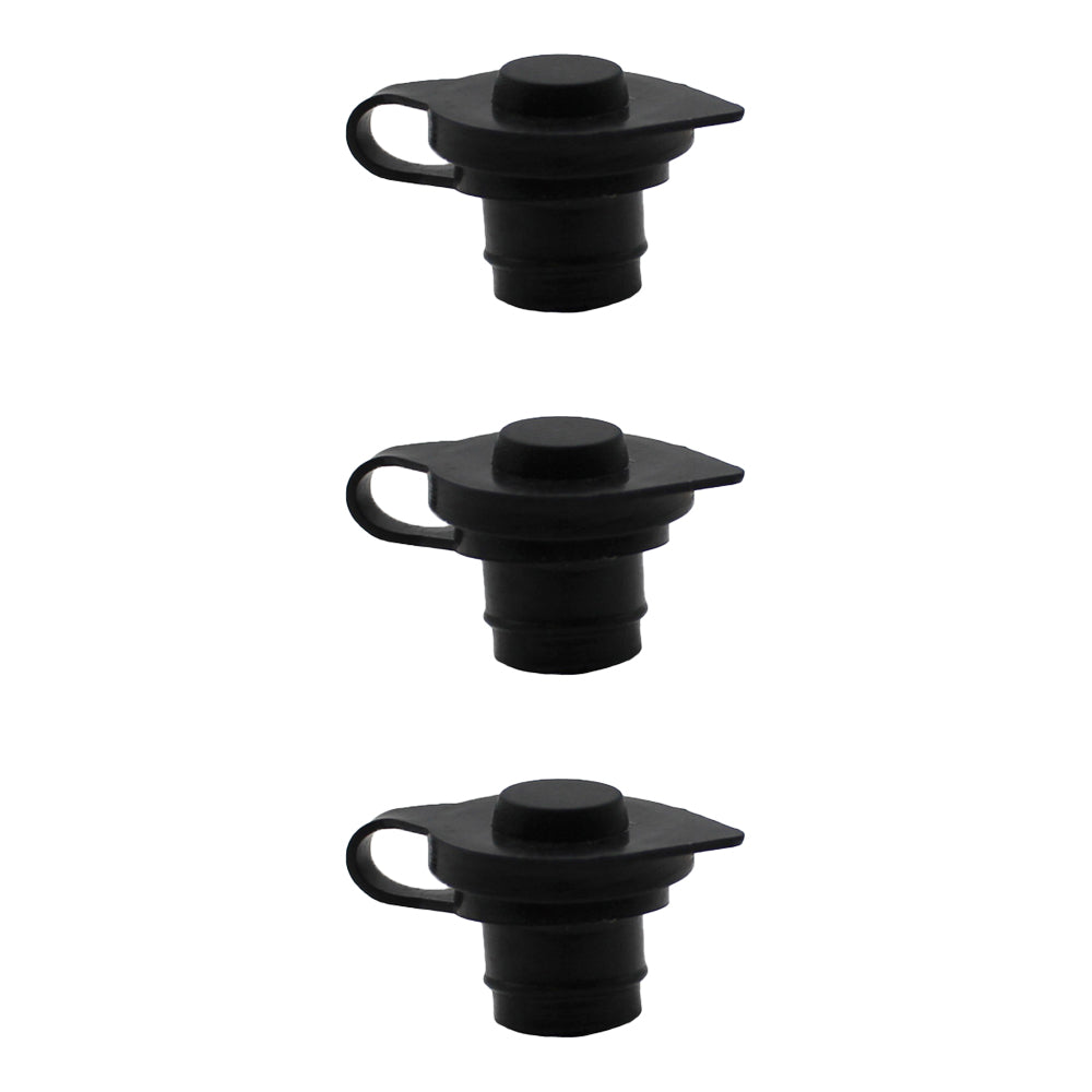 Qty 3: Gas Can Vent Cap (Black)  Fits Universal Products