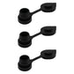 Set Of 3 Gas Can Vent Cap (Black) Fits Metal/Plastic Gas Cans Fits Eagle