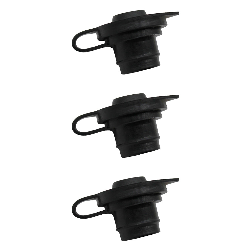 Qty 3: Gas Can Vent Cap (Black)  Fits Universal Products