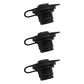 Set Of 3 Gas Can Vent Cap (Black) Fits Metal/Plastic Gas Cans Fits Eagle