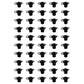 Qty 50: Gas Can Vent Cap (Black) Fits Universal Products