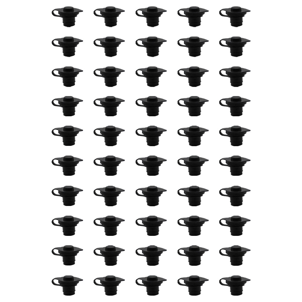 Qty 50: Gas Can Vent Cap (Black) Fits Universal Products