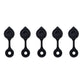 Qty 5: Gas Can Vent Cap (Black)  Fits Universal Products