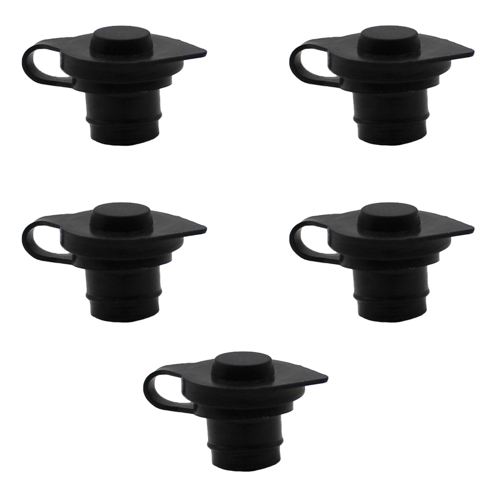 Qty 5: Gas Can Vent Cap (Black)  Fits Universal Products