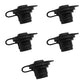 Qty 5: Gas Can Vent Cap (Black)  Fits Universal Products