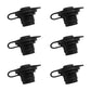 Qty 6: Gas Can Vent Cap (Black)  Fits Universal Products