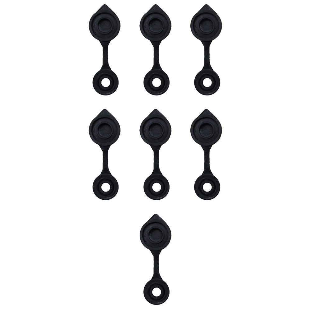 Qty 7: Gas Can Vent Cap (Black)  Fits Universal Products