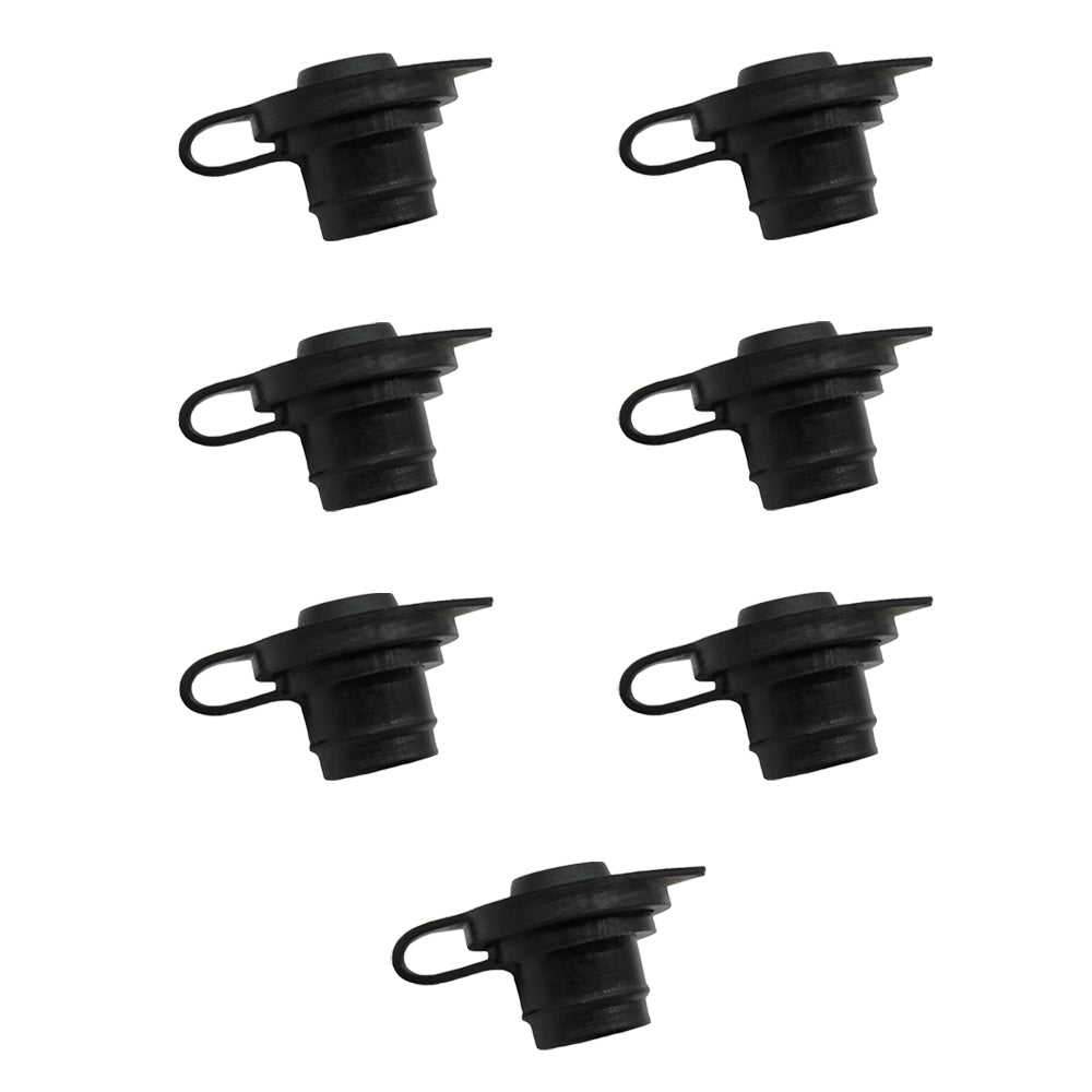 Qty 7: Gas Can Vent Cap (Black)  Fits Universal Products
