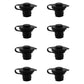 Qty 8: Gas Can Vent Cap (Black)  Fits Universal Products