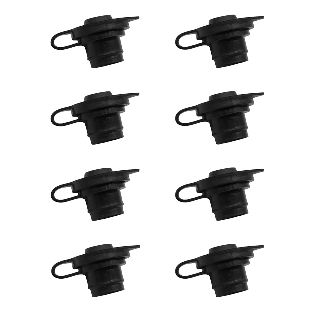 Qty 8: Gas Can Vent Cap (Black)  Fits Universal Products