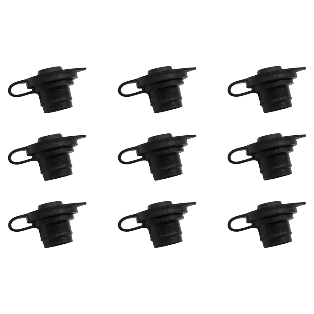 Qty 9: Gas Can Vent Cap (Black)  Fits Universal Products