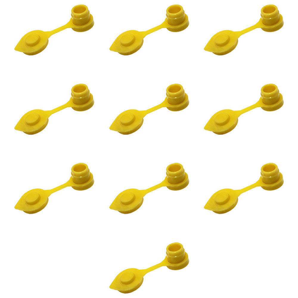 10 New Yellow Gas Can Vents for Blitz Wedso Eagle Scepter Essence Midwest