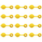 Qty 12: Gas Can Vent Caps (Yellow)  Fits Universal Products