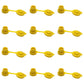Qty 12: Gas Can Vent Caps (Yellow)  Fits Universal Products