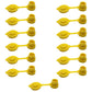 13-Pack New Yellow VENT CAPS Gas Can Breather Midwest Blitz Wedco Scepter