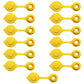 Qty 13: Gas Can Vent Caps (Yellow)  Fits Universal Products
